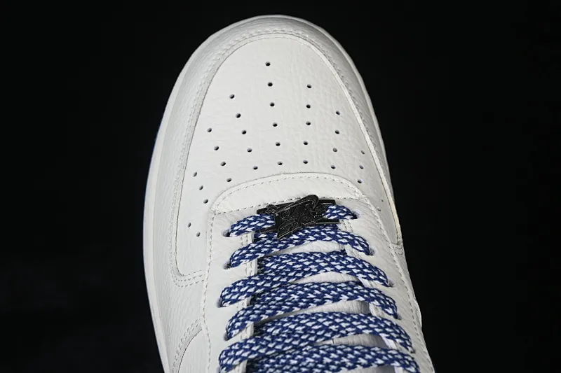All categories Nk Air Force 1 Air Force series Nk Air Force 1 Low Air Force low top Nike Air Force 1'07 Low joint milk white red blue Air Force 1 low top casual sneakers XY9025-011